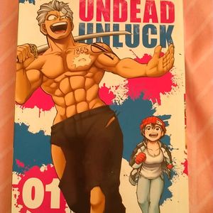 Undead Unlock Volume 1 Manga