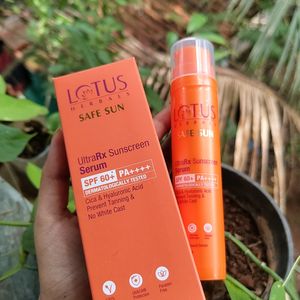 New Lotus Herbals Sunscreen