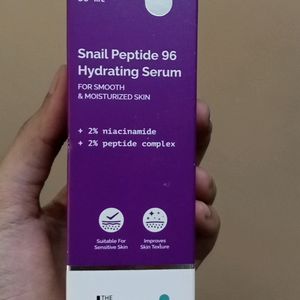 The Derma Co Snail Peptide 96 Hydrating Serum