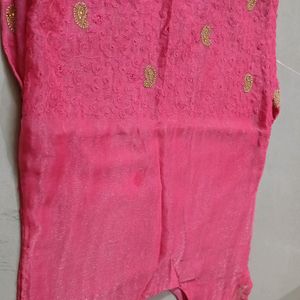 Embroidered Kurta