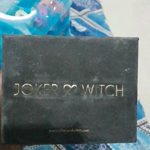 Joker &witch Rose Gold Watch