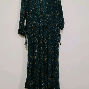 FLORAL PRINT MAXI TOP FOR WOMEN!!