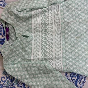 Chikankaari Kurta (New)