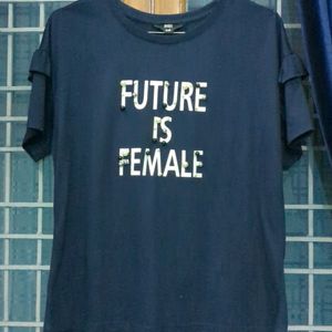 Tshirt Navy Blue