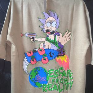 Mens Rick And Morty Tshirt