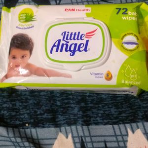 Little Angel  Wipes Very Gentle For Your Baby