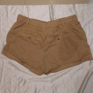 khaki shorts