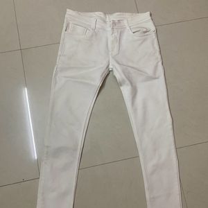 White Men Jeans