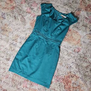 Forever 21 Teal Dress