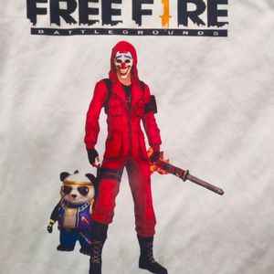 Free Fire T-shirt 👕