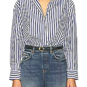 H.connect Button down Checked Shirt