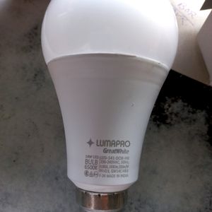 GreatWhite LED Bulb, 14W, LumaPro