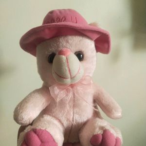 Cute Pink Teddy Bear