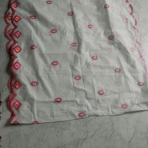 Cutwork Dupatta