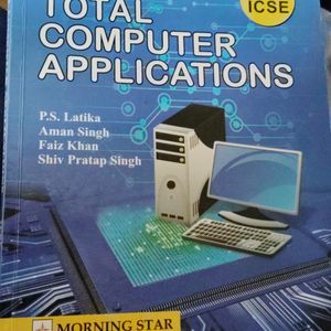 Total Computer Application Icse For 9