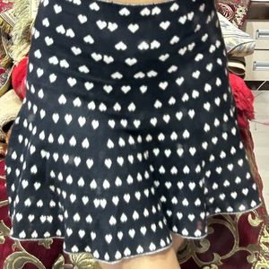 Korean Pretty Black Short Skirt🖤