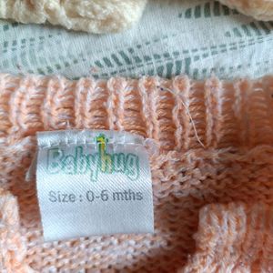 Babyhug Newborn Sweater