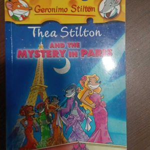 Thea Stilton And The Mystery In Paris