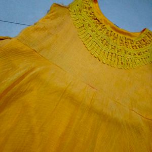 Yellow Dress For Girls!!!