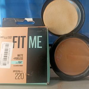 Matte Poreless Compact