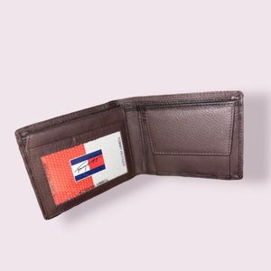 Tommy Hilfiger Genuine Leather Mens WALLET