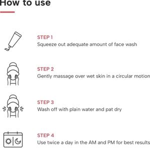 Dermatouch Face wash