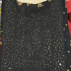 Beautiful Black Kurti XXL