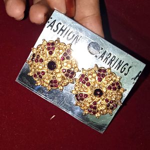 5 Earings Combo