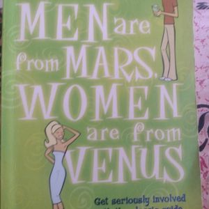 Men Are From Mars, Women  Venus