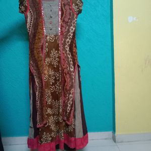 Used Kurti 1/2 Time Only Good Condition