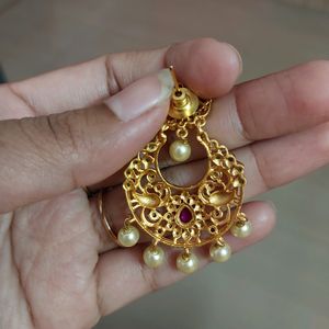 Wonderful Chandbali Earrings. New