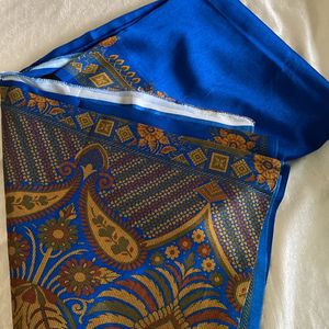 Blue Saree