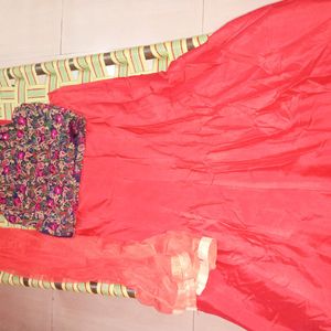 💥30 Rs.Off💥Skirt And Top With Dupatta