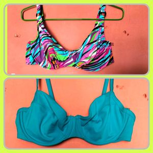 Combo Of 2 Art Silk Bras