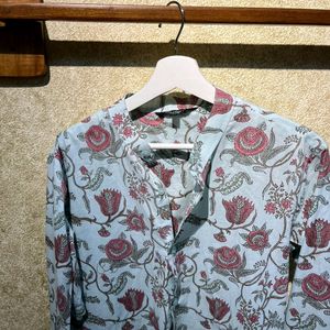 Unisex Cotton Printed shirt