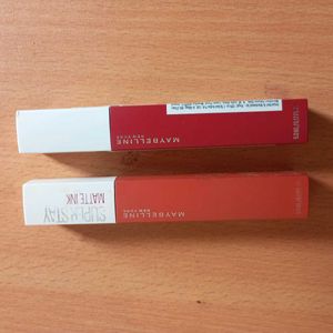 Combo of Maybelline Superstay Liquid Lipstick