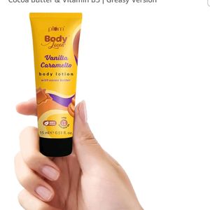 15×8 Plum BodyLovin Vanilla Caramello Body Lotion