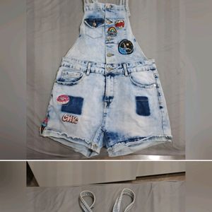 Splash Denim Dungarees