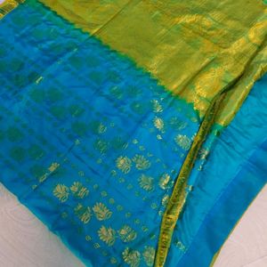 Pure Mysore Silk Pattu Saree