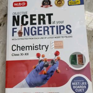 NCERT At Fingertips Chemistry