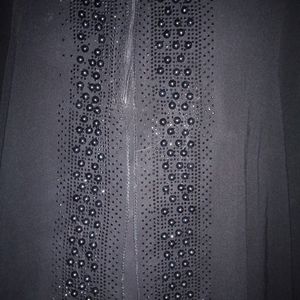 Butterfly Design Abaya