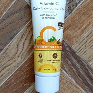 Vitamin C Daily Glow Sunscreen