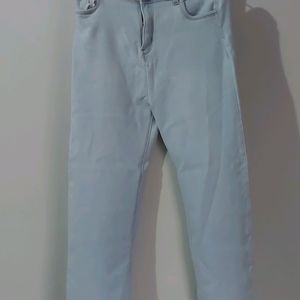 Light Blue New Straight Jeans