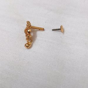 Gold Plated Stud Earings