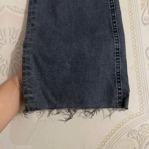 Black Denim Jeans