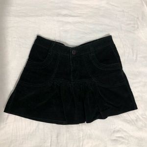 Black Mini Skirt