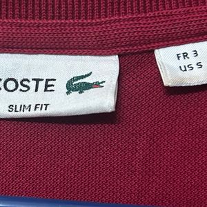 Lacoste Tshirt.