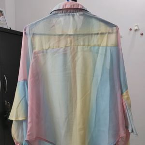 Multicolour Shirt Top