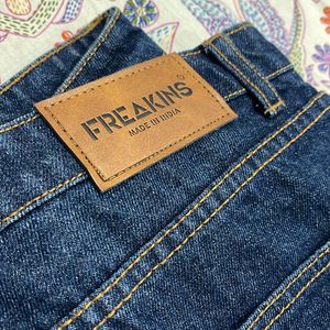 Freakins Blue Bootcut Jeans Brand New Not Worn