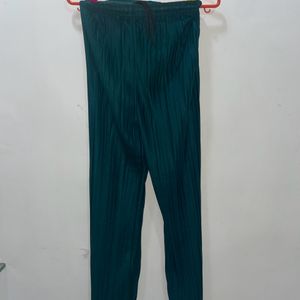 Pleated Pants